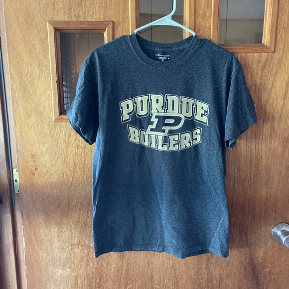 Champion Tops - Champion Purdue Boilermakers T-shirt Medium
